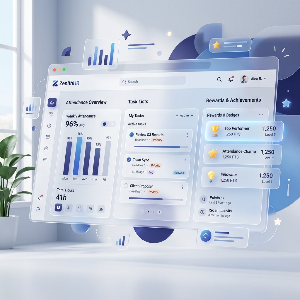 TalentFlow Dashboard Preview